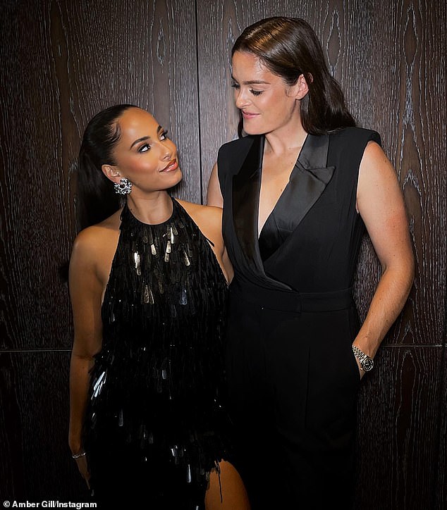 Love Island star Amber Gill was in a relationship with ex-Arsenal and Scotland star Jen Beattie