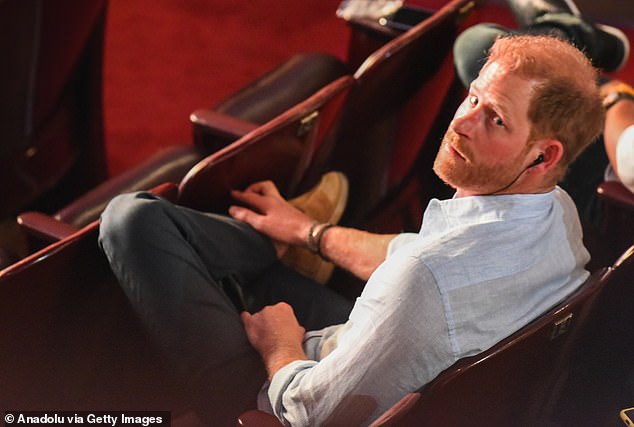 Perhaps Harry's discomfort was also due to the fact that Senator Maria Fernanda Cabal previously branded the quasi-royal tour as 'showmanship' and 'wasteful spending'