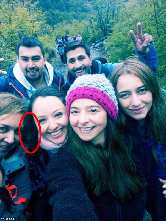 A less obvious, darker spirit was lurking in the snap and was so inconspicuous that people were asking for help spotting the spirit in the comments