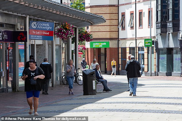 Residents hope Reform could offer the change and rejuvenation Llanelli needs and hoped that Nigel Farage's policies could rid the town of its drug problem and improve the rundown centre