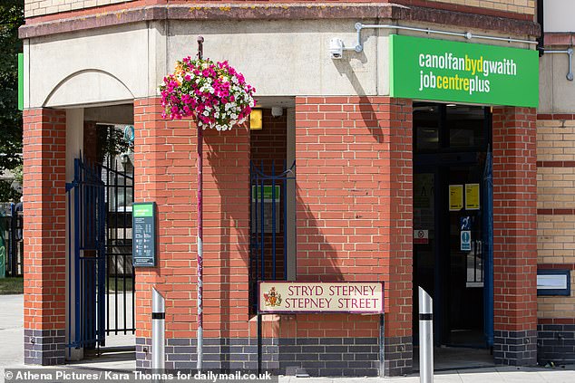 Stepney Street, named after the prosperous Stepney family who provided tyres for all of London's taxis just a century ago now houses the town's job centre