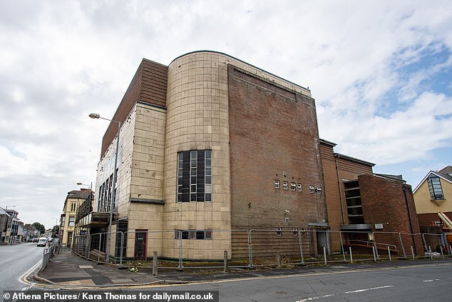 An art deco-style theatre which opened in 1938 as Wales¿s first multiplex was bought off the council in 2014 but has been empty for more than a decade