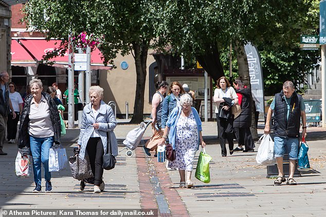 Locals said that by 4pm the town becomes a ghost town as people quickly nip in and out to do their shopping and no longer spend time browsing or sitting in a cafe