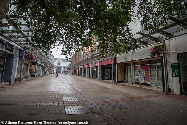 Some residents said they were shasmehd to admit they were from Llanelli because it was so rundown and there weren't any proper shops in the centre anymore