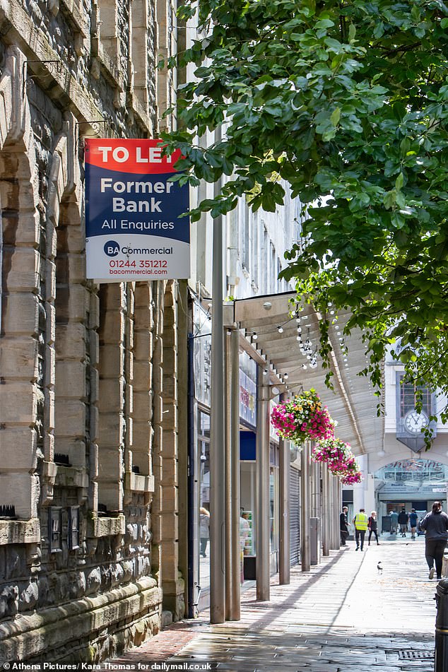 A former bank in an impressive Victorian building to let but with some serious work needed it doesn't appear to be an attractive investment property