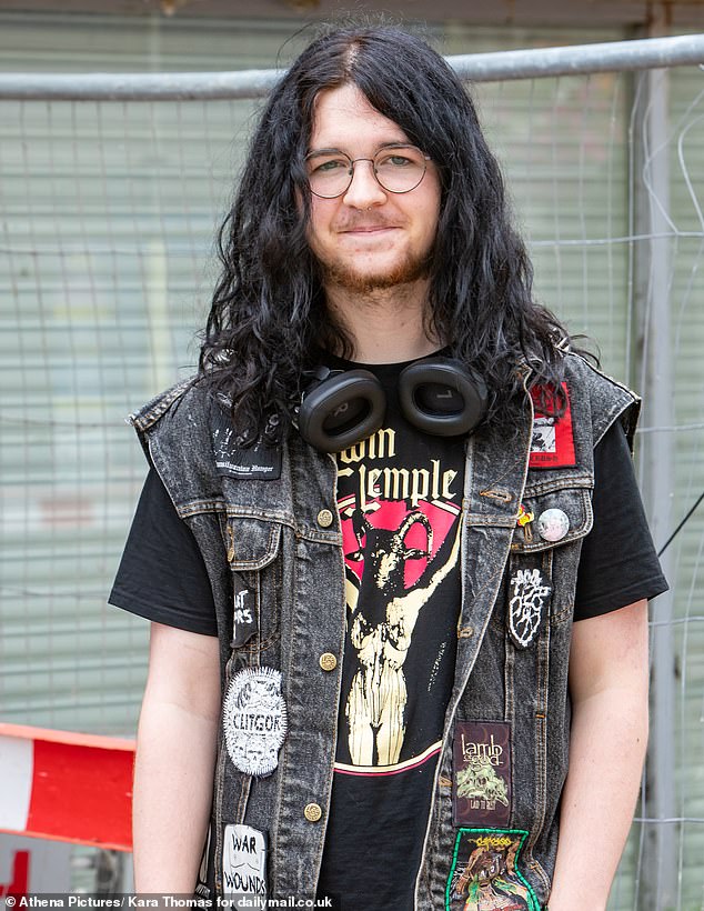 Toby Jeffries, a 16-year-old college student (pictured) said he didn't think Farage's new party was the answer although he conceded Llanelli was far from an ideal place to grow up