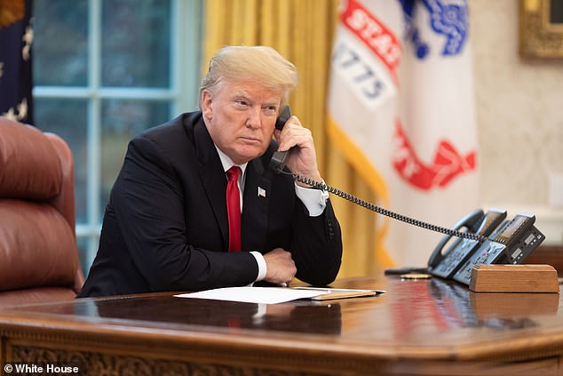 On July 4, in a phone call with Mr Zelensky, the US President asked: ¿Volodymyr, can you hit Moscow? Can you hit St Petersburg too?¿