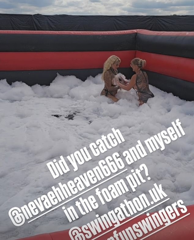 For £200 a single ticket ¿ or £250 per couple ¿ attendees are treated to a raunchy line-up of saucy entertainment, including mobile dungeons, pole dancing, BDSM equipment stalls, and steamy hot tubs