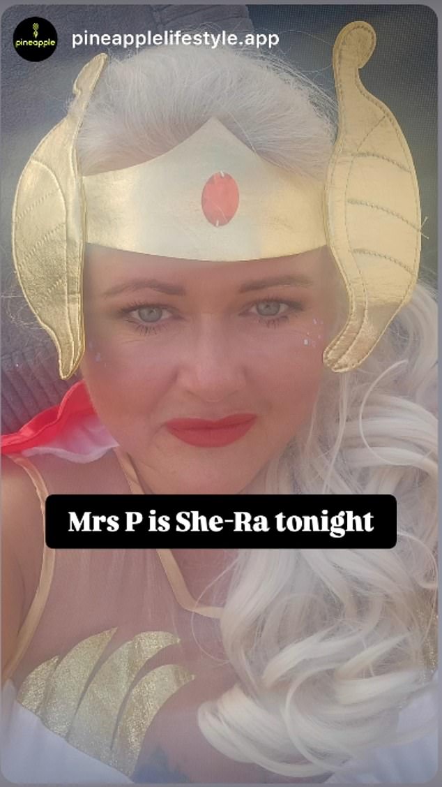 Another swinger took to her Instagram story to complain about the weather and say she was not fully clothed and cold but still excited for the day's events