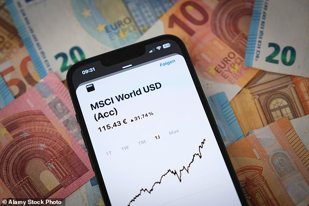 Even if the US market disappoints and weighs on the MSCI World Index, your tracker will recover and continue to deliver gains