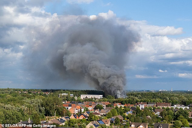 While the fire 'severely damaged' the main, ice-themed stage, no individuals were injured in the incident