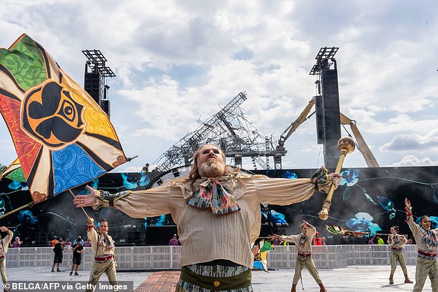 Frequented by dozens of DJs and other popular electronic music artists , Tomorrowland is widely considered to be one of Europe's largest music festivals