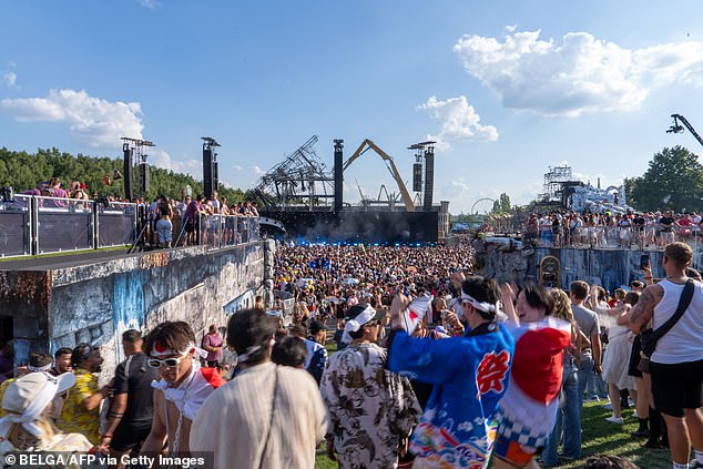 Around 1,000 staff members are understood to have been working at the site at the time of the blaze which occured at around 6pm. In a statement given by the festival, they said that their 'beloved Mainstage' had been left 'severely damaged' as a result of a 'serious incident'