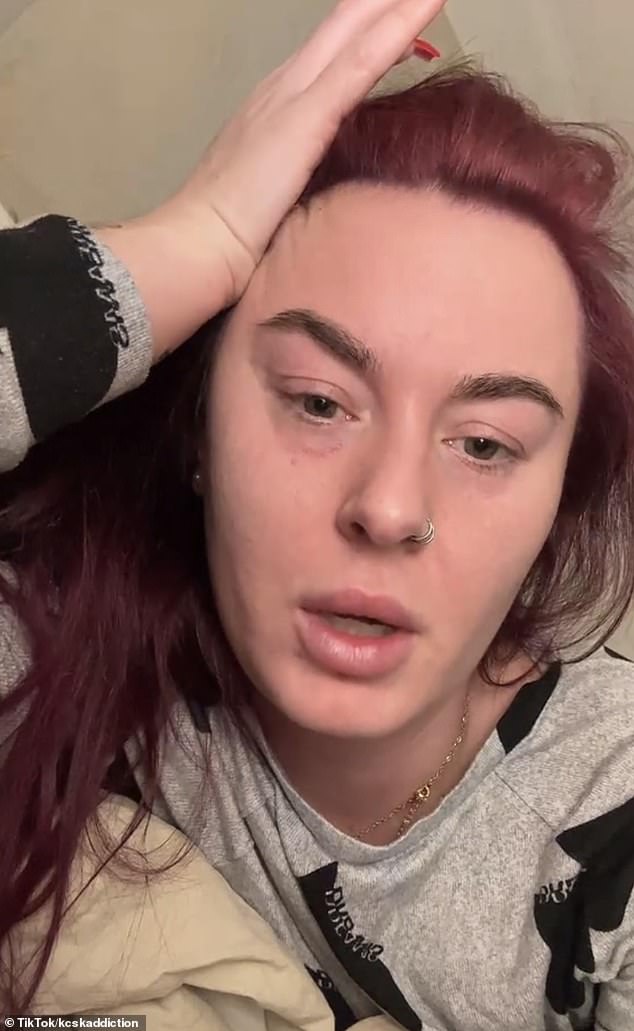 Casey Innalls, from Portsmouth, shares her recovery from a ketamine addiction that took over her life on her TikTok page, @kcskaddiction