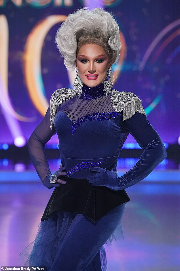The Vivienne, real name James Lee Williams, during a photo call for Dancing On Ice 2023. The Drag Race star died in January 2025 from a cardiac arrest caused by a ketamine overdose