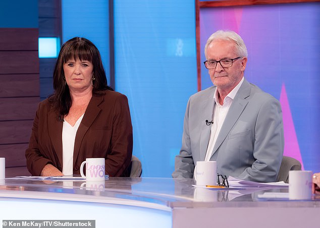 He became the fifth of the Nolan siblings to battle the disease, and he shared during an appearance on Loose Women alongside Coleen that he was given the all-clear