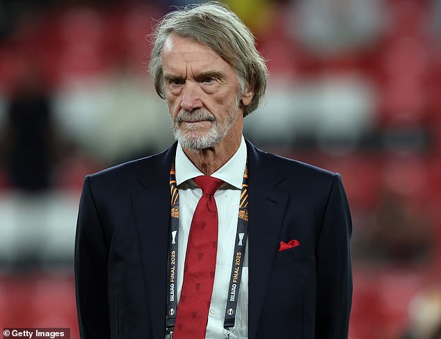 Sir Jim Ratcliffe, the minority owner of Manchester United, is the owner of INEOS