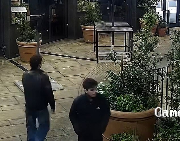 Detective Superintendent Lucy O'Connor, who is leading the Metropolitan Police's investigation into the alleged attack, said that the force are urgently 'asking the public to help' them find the man in question