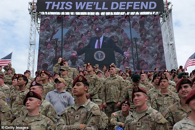 Such actions appear to also be in violation of longstanding Department of Defense protocol, with even the Army's recently-published field manual touting the importance of a politically neutral force