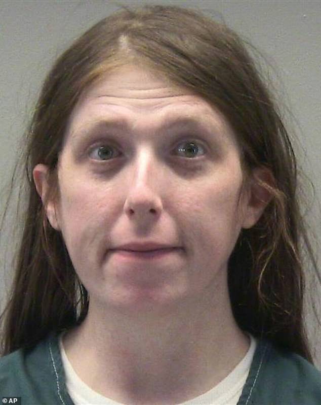 Watkins, seen here, said Maxwell mostly kept to herself inside the prison, a low security facility in the Florida capital. She had her sentenced commuted earlier this year
