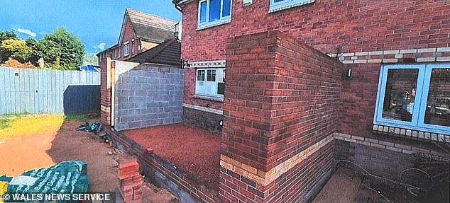 Paul Atkinson, 46, failed to finish building work at a number of homes despite taking cash from vulnerable clients