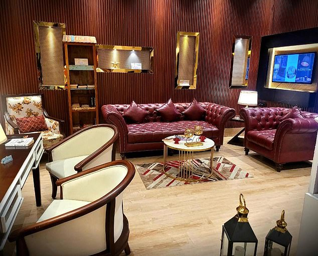 When I was guided to my room, I was amazed. I knew it would be nice, but I didn’t expect a stunning suite with a four-poster bed, my own cinema room and a dining area