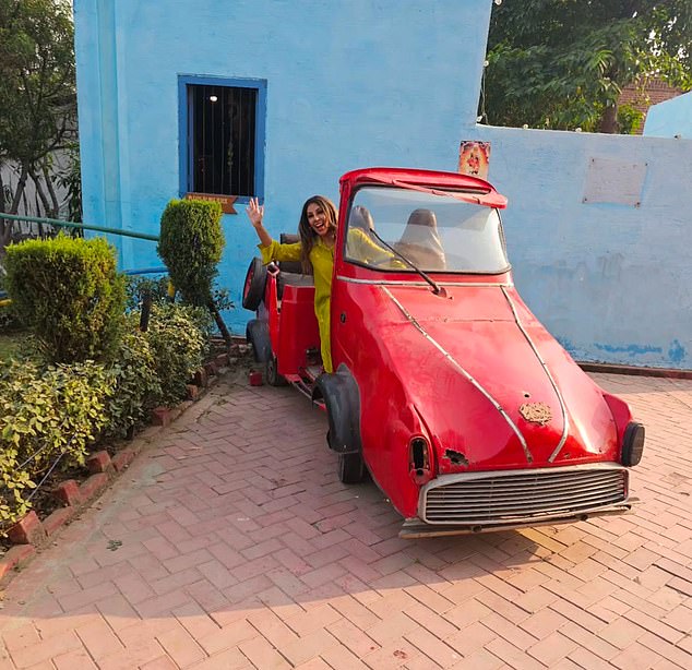If you want a crash course in Punjabi culture, head straight to Sadda Pind