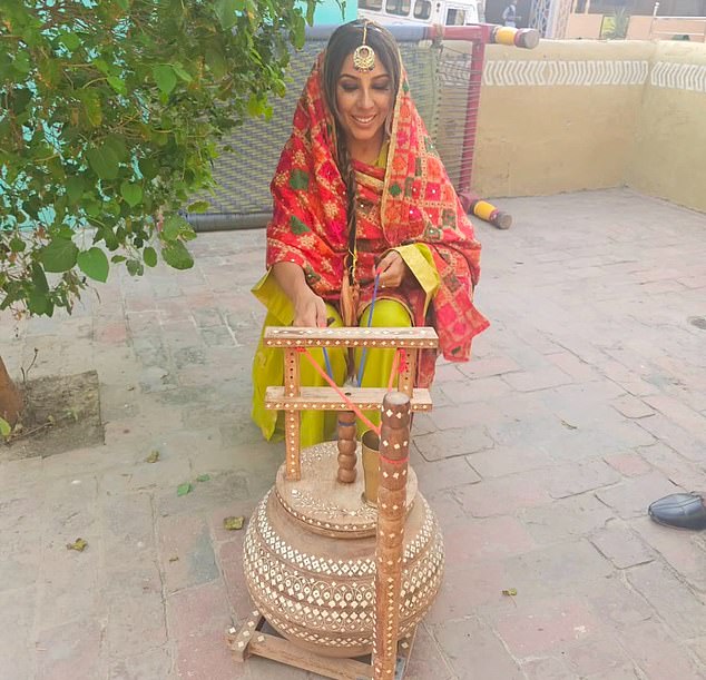 For just 850 rupees (about £7), I spent the day making roti on clay ovens, watching folk dancers perform Bhangra and gidda and trying my hand at weaving and pottery
