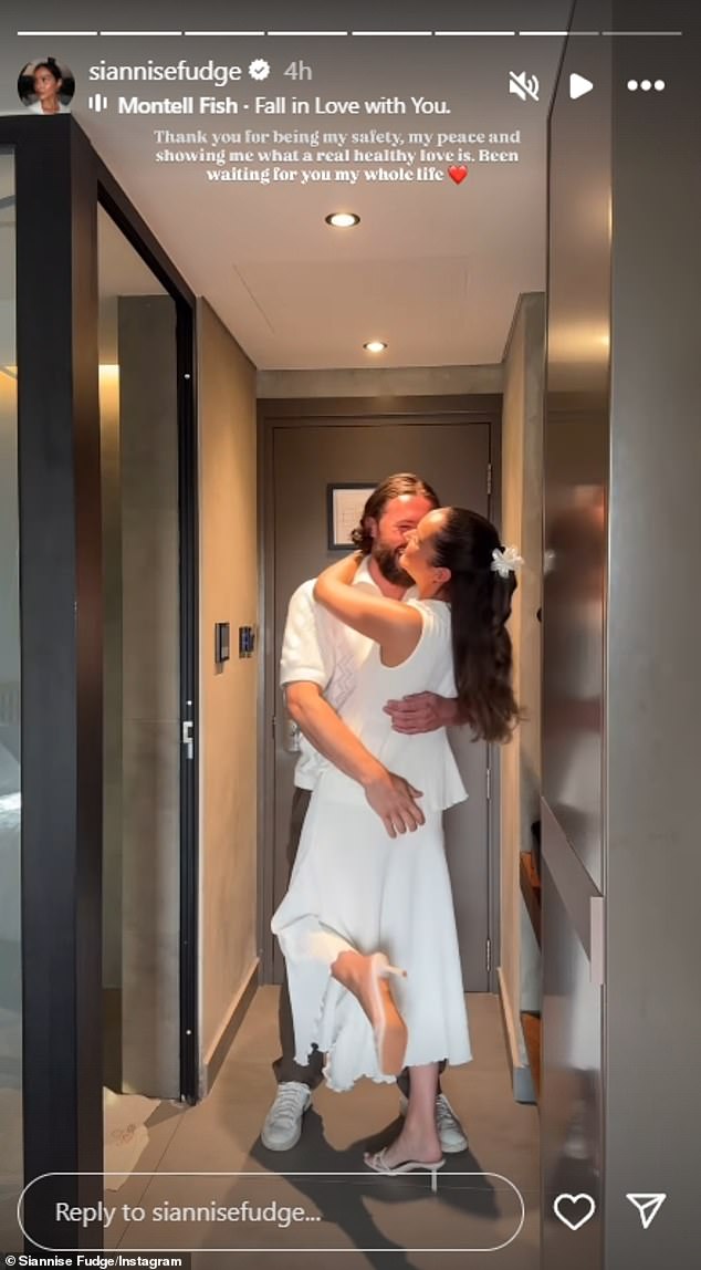 The star wrapped up her posts with a sweet video of herself dancing with her boyfriend, footballer George Rigg, whom she has been with since 2023