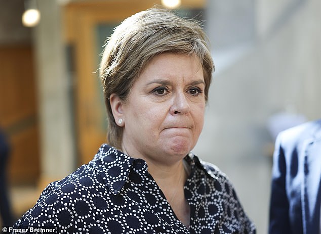 The former First Minister has been at loggerheads with JK Rowling for years over trans issues