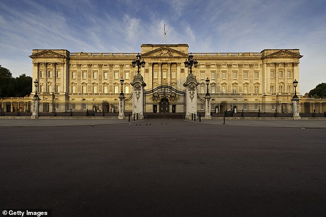 As far as British butlers went, Ben was the creme de la creme. He had worked at Buckingham Palace (above) and for clients including Andrew Lloyd Webber and Nelson Mandela