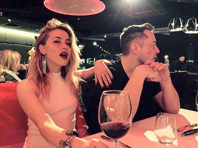 Amber Heard (left) and Elon Musk's relationship was turbulent and toxic, plagued by fighting, jealousy and dramatic accusations