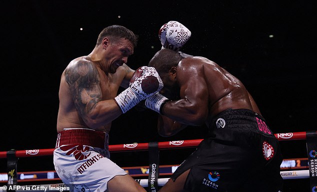 By beating Dubois in his home city of London, Usyk regained his undisputed heavyweight title