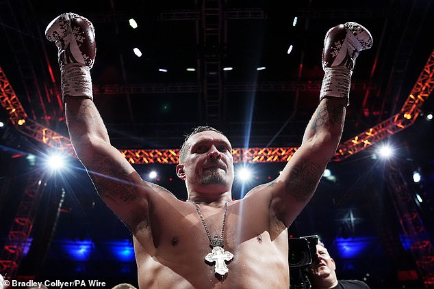 Ukrainian legend Usyk said after the fight that he now plans to rest for two or three months