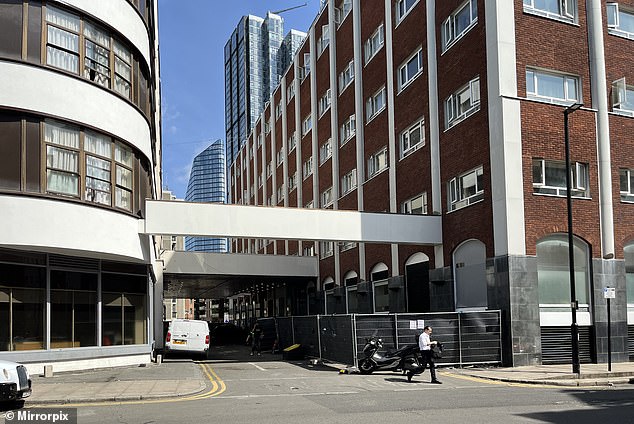 Migrants staying at the Thistle City Barbican (pictured) have been accused of offences including sexual assault, arson, theft, burglary, carrying knives, assault and drug offences over the past three years
