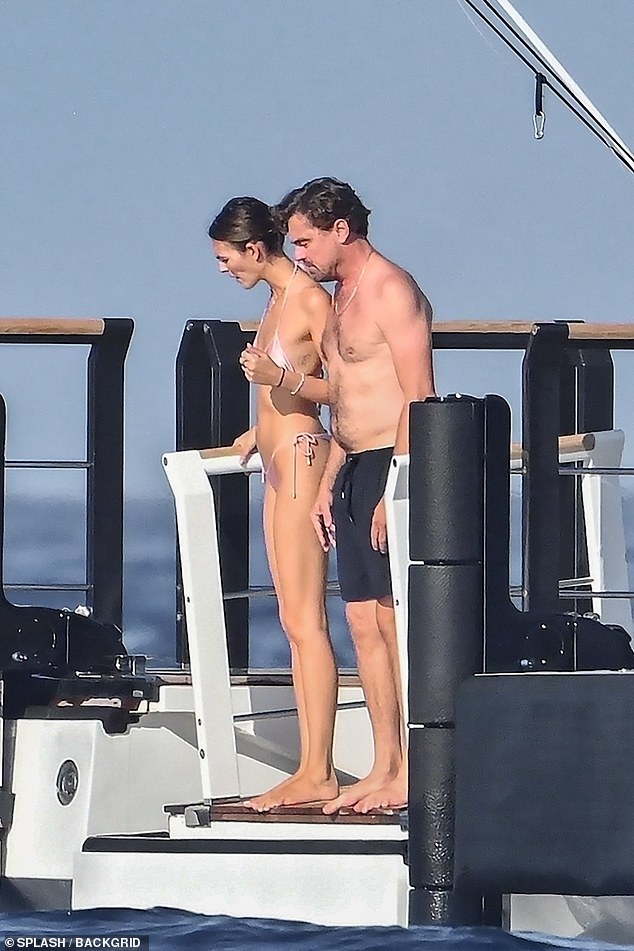 A source previously told DailyMail. com that the actor is working on getting healthy and fit 'to keep up with Vittoria'