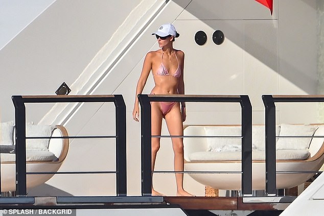 She also revealed she has forged a close bond with DiCaprio's family, particularly his mother Irmelin Indenbirken
