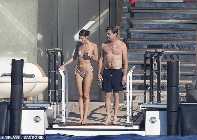 She revealed for the first time that the couple met 'in Milan. But I prefer not to go into details'