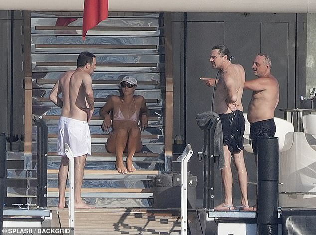 They were first linked in the August of that year, after a flurry of rumors that had connected Leo to Vittoria's fellow supermodel Gigi Hadid