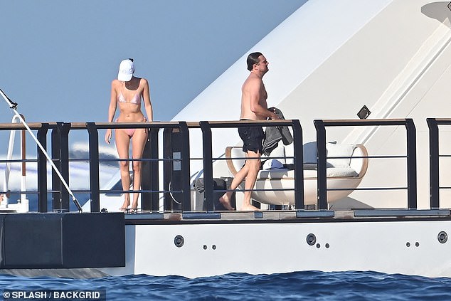 Vittoria and Leo are said to have met at the 2023 Cannes Film Festival, where his Martin Scorsese movie Killers Of The Flower Moon was premiering