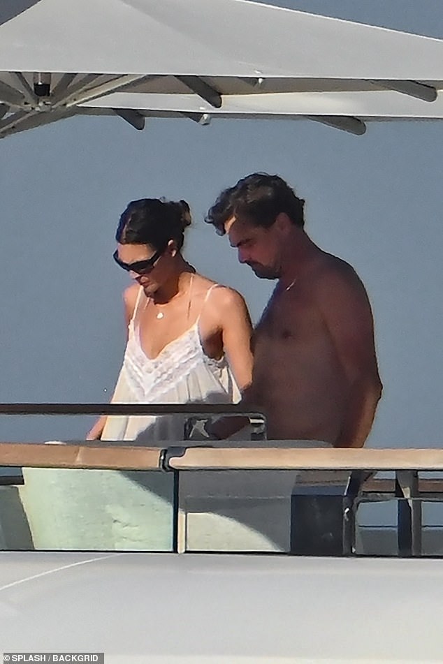 Over the course of their time together, Vittoria has been seen on occasion with a ring on her wedding finger, but sources have insisted she and Leo are not engaged