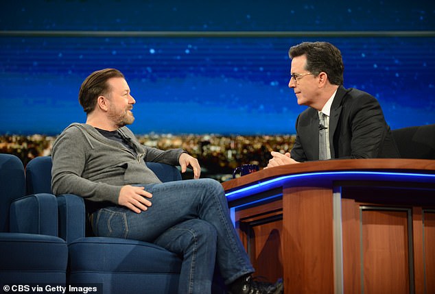 Colbert was the worst host of them all: strident, hectoring, a total scold. Take his 2017 interview with Ricky Gervais, in which a smug Colbert initiated a debate about religion and tried to discredit Gervais's well-known atheism