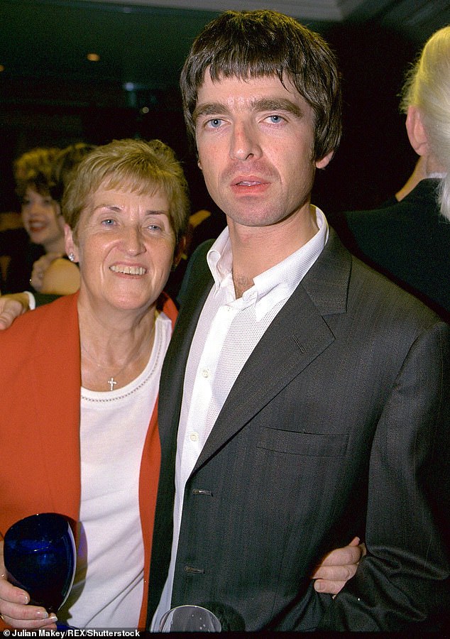 Liam is said to be 'loving' spending time with his mum and her presence is helping him 'keep his head down' and stay in the 'best mindset' (Noel and Peggy 1997)