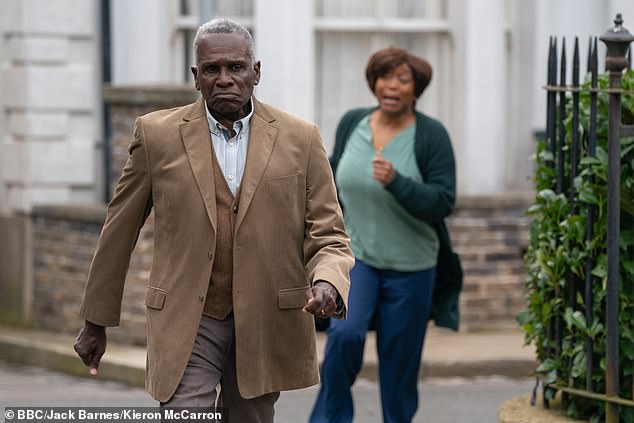 Now, 11 years on from his last stint, the GP is set for a dramatic reunion with his dad this summer as Patrick and Yolande prepare to tie the knot (pictured Patrick Trueman and Yolande)