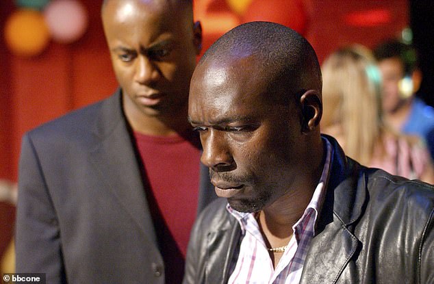 Since then, he has led a life away from Walford but in upcoming scenes viewers will see he is invited to his father's impending nuptials and decides to return for the occasion