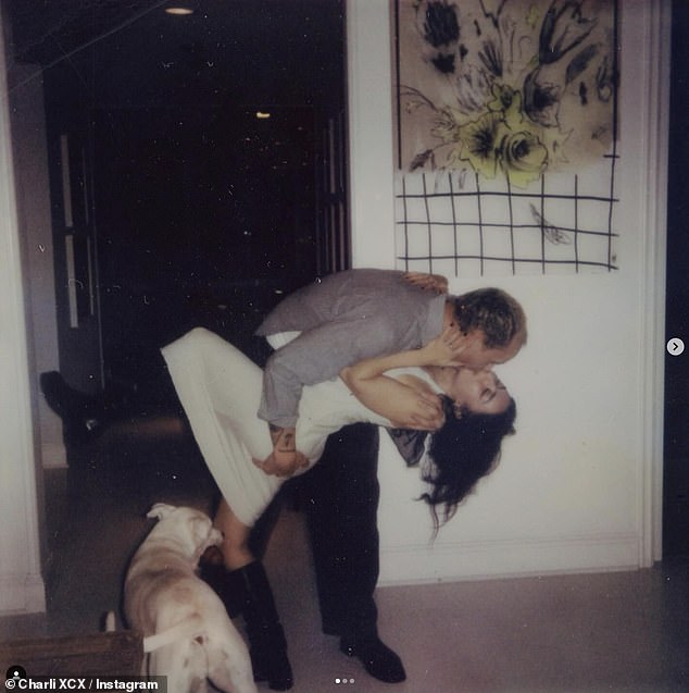 Charli and George, who have been together since 2022, announced their engagement in November 2023
