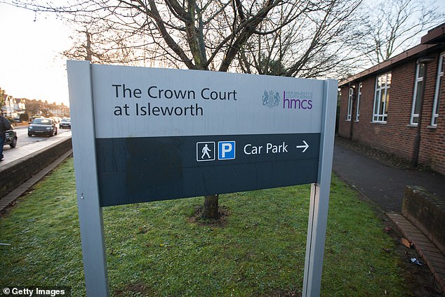 In a statement read out in Isleworth Crown Court (pictured), the victim said: 'On the day it happened it made me feel very nervous and scared. I felt that my body shut down'