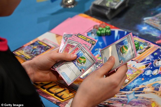 The characters also inspired a long-running Japanese cartoon series and numerous video games and merchandise. Pictured: File photo