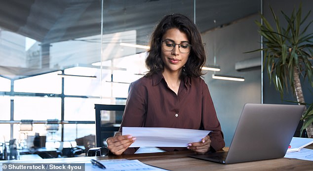 There's usually one found in every office: a tough-talking female boss with so-called 'Queen Bee syndrome'. Pictured: File photo