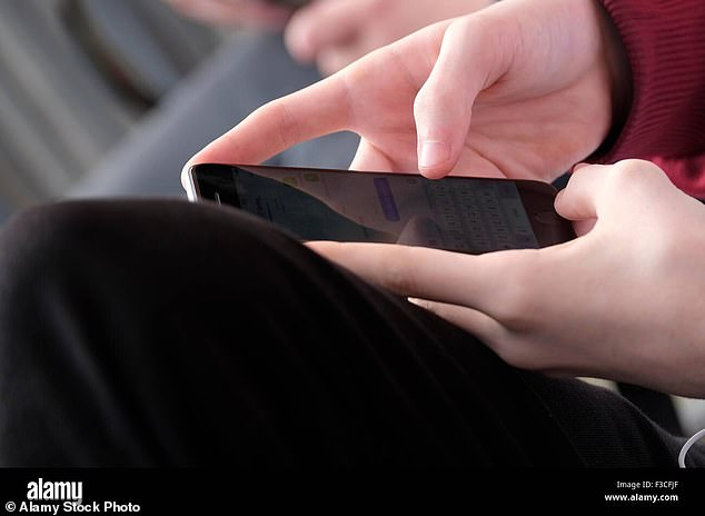Lawyers say it is now increasingly common for estranged parents to take secret recordings or place tracking devices on each other or their children in an attempt to gain the upper hand during an acrimonious divorce (Stock Image)